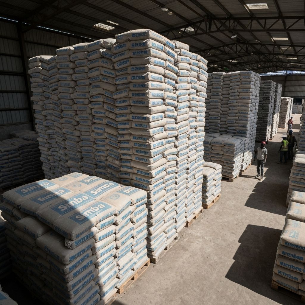 Cement - Building materials in Kenya