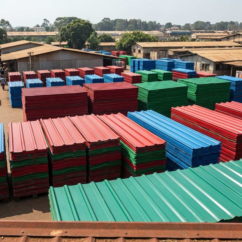 Roofing - Building materials in Kenya