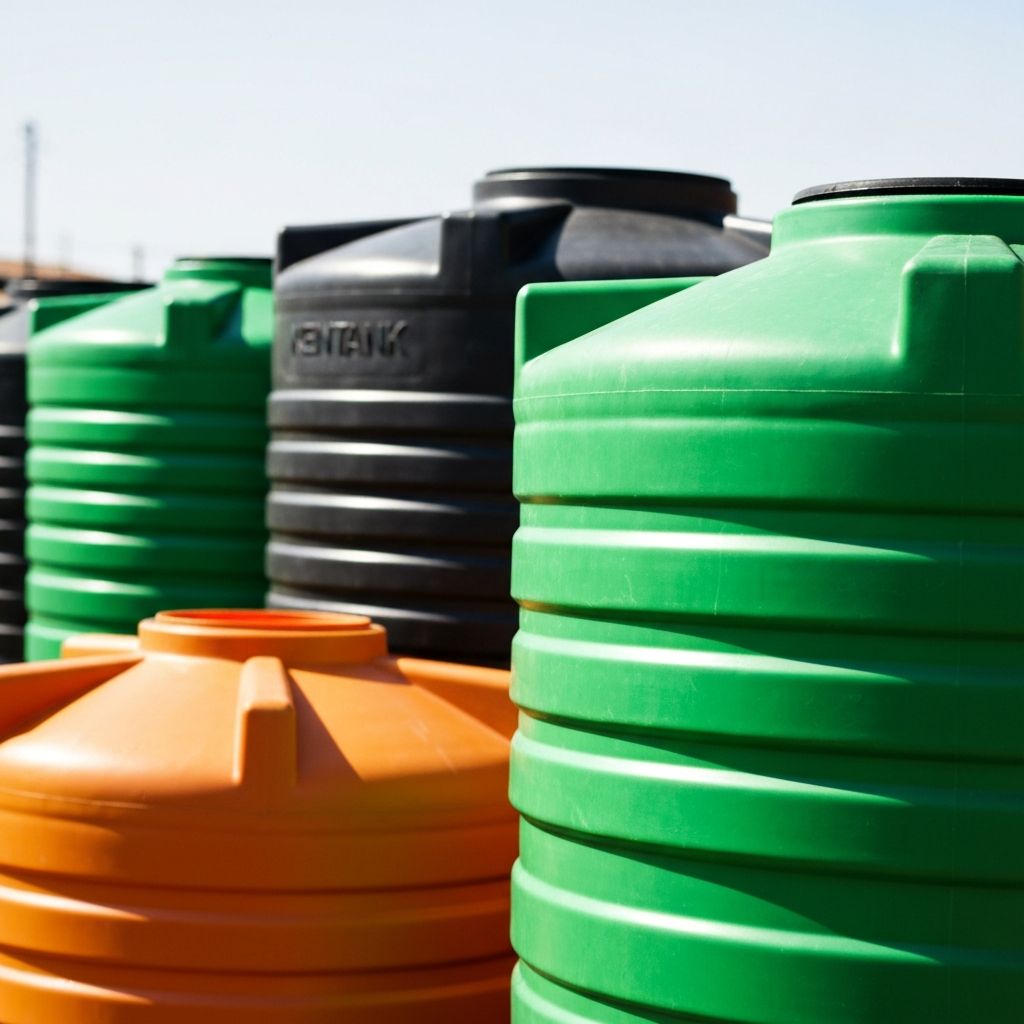 Water Tanks - Building materials in Kenya