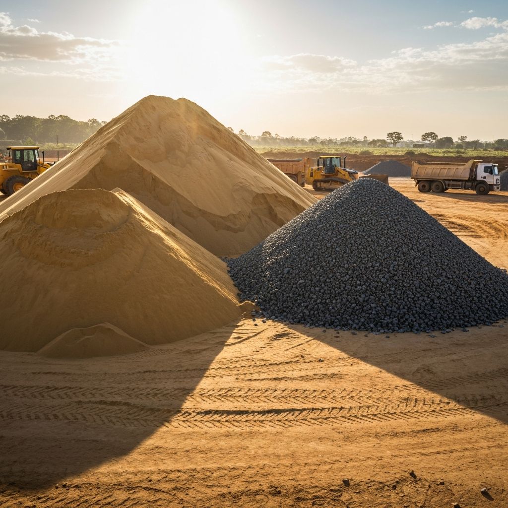 Aggregates - Building materials in Kenya