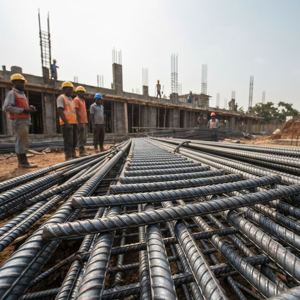 Steel & Iron - Building materials in Kenya