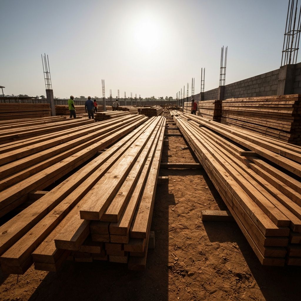 Timber - Building materials in Kenya